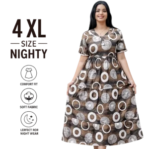 4XL Size Nighty's