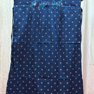 3xl size zip frock model 2