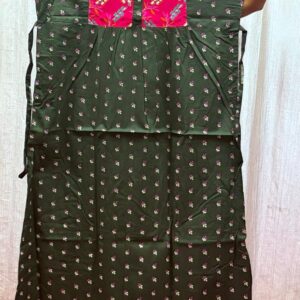 3xl size zip frock model 11