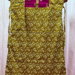 3xl size zip frock model 9