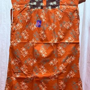 3xl size zip frock model 7