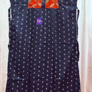 3xl size zip frock model 8