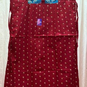 3xl size zip frock model 6