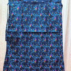 3xl size zip frock model 4