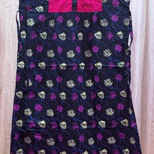 3xl size zip frock model 3