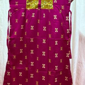 3xl size zip frock model 23