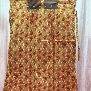 3xl size zip frock model 22