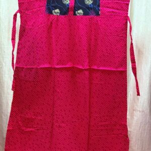 3xl size zip frock model 21