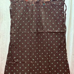 3xl size zip frock model 20