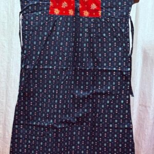 3xl size zip frock model 19