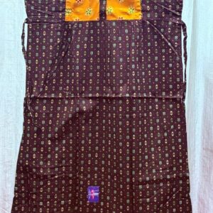 3xl size zip frock model 17