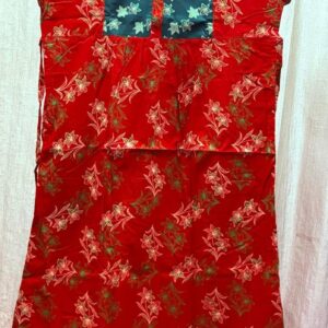 3xl size zip frock model 16