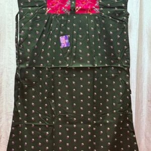 3xl size zip frock model 15