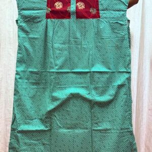 3xl size zip frock model 14