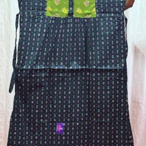 3xl size zip frock model 13