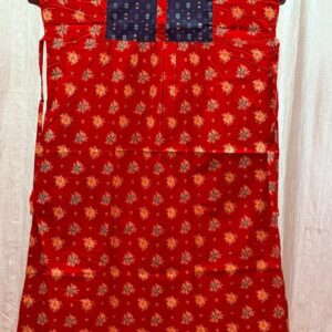 3xl size zip frock model 33