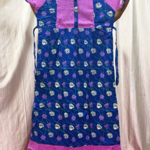 3xl size zip frock model 31