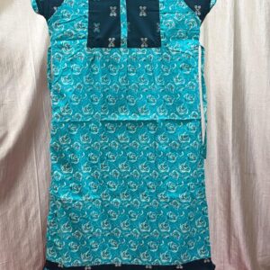 3xl size zip frock model 27