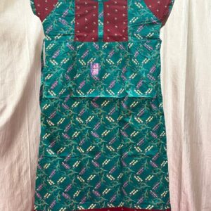 3xl size zip frock model 28