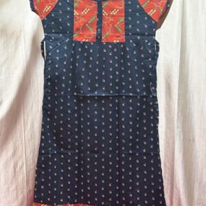 3xl size zip frock model 26