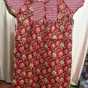 4xl size zip frock model 15