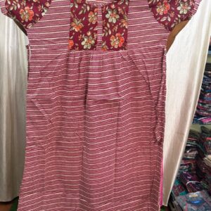 4xl size zip frock model 13
