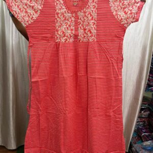 4xl size zip frock model 12