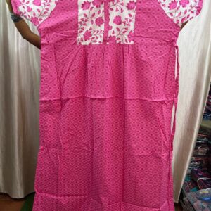 4xl size zip frock model 11