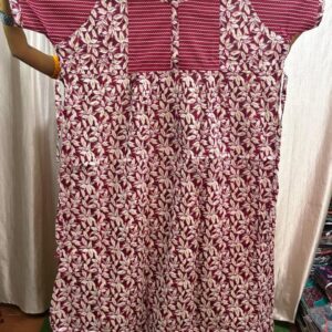 4xl size zip frock model 10