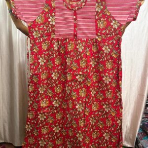 4xl size zip frock model 9