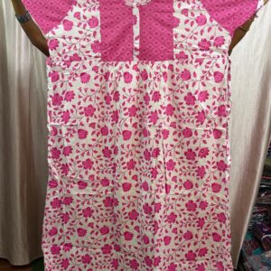 4xl size zip frock model 8