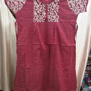 4xl size zip frock model 7