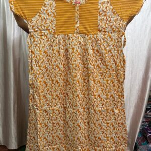 4xl size zip frock model 6
