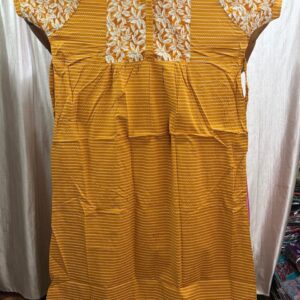 4xl size zip frock model 4