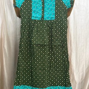xxl size zip frock model 9