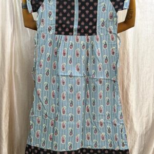 xxl size zip frock model 7