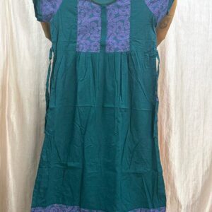 xxl size zip frock model 6