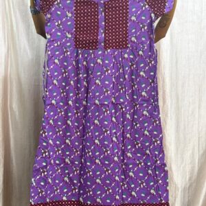 xxl size zip frock model 2
