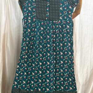 xxl size zip frock model 3
