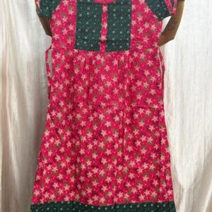 xxl size zip frock model 1