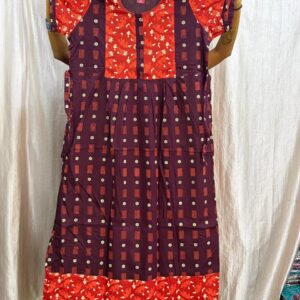 xxl size zip frock model 16
