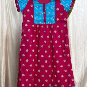xxl size zip frock model 15