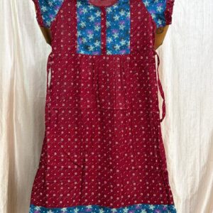 xxl size zip frock model 13