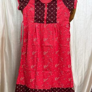 xxl size zip frock model 12