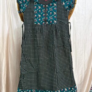 xxl size zip frock model 11