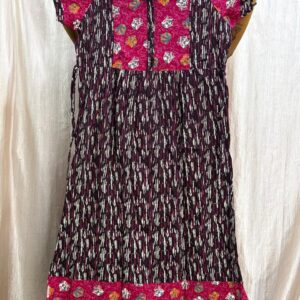 xxl size zip frock model 10