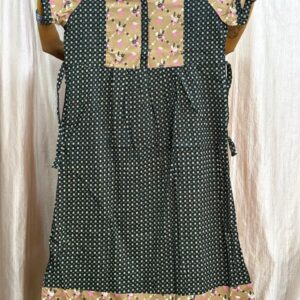 xxl size zip frock model 9