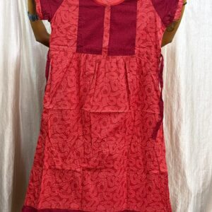 xxl size zip frock model 8