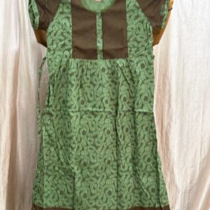 xxl size zip frock model 7