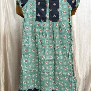 xxl size zip frock model 5